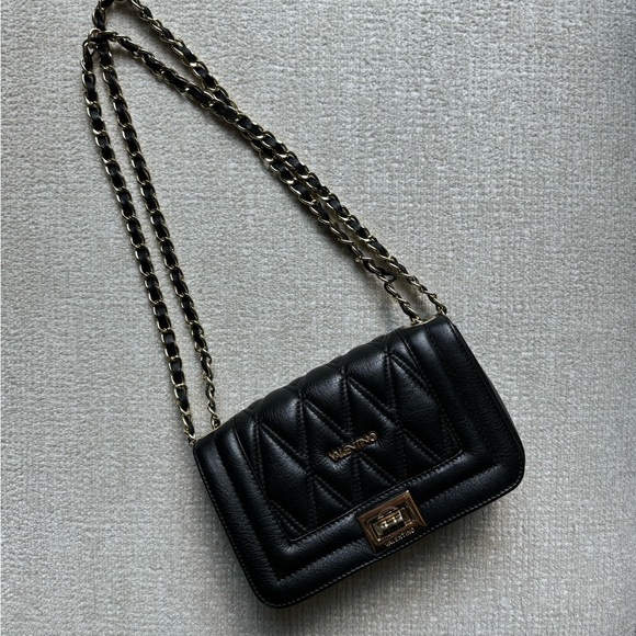 VALENTINO BY MARIO VALENTINO - Beatriz D Leather Shoulder Bag - Picture 4 of 8